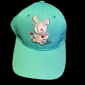 Lucky Charm.  Light Blue/Turquoise